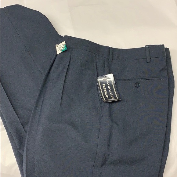 David Taylor Flexslax Pants 42x3 Mens 
